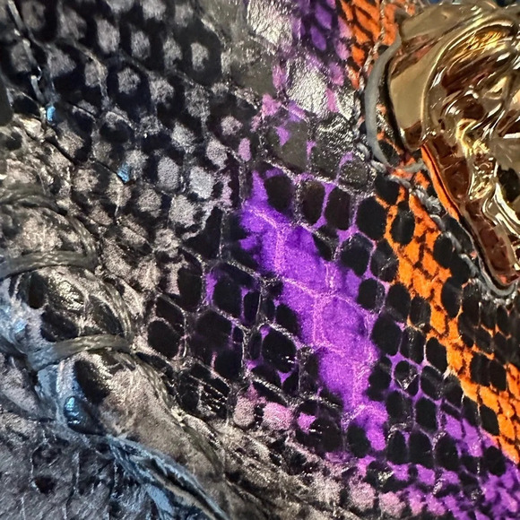 Versace Python print loafers size 41 - Picture 13 of 16